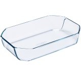 Ovn Fad Pyrex Inspiration Gennemsigtig Glas Rektangulr 30 x 20 x 6,45 cm (5 enheder) #4