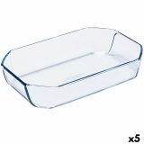 Ovn Fad Pyrex Inspiration Gennemsigtig Glas Rektangulr 30 x 20 x 6,45 cm (5 enheder) #1