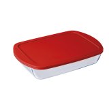 Rektangulr madkasse med Lg  Cuisine Cook&store Ocu Gennemsigtig Glas Silikone 4,5 L (4 enheder) #4