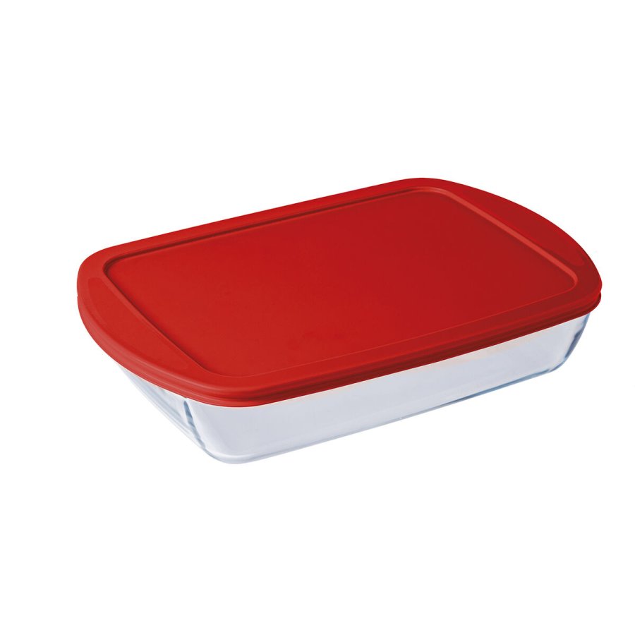 Rektangulr madkasse med Lg  Cuisine Cook&store Ocu Gennemsigtig Glas Silikone 4,5 L (4 enheder) #4