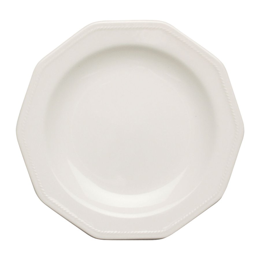Desserttallerken Churchill Artic Keramik Hvid Jedilni servis ( 20,5 cm) (6 enheder) #4