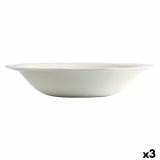 Salatskl Churchill Artic Keramik Hvid Jedilni servis ( 27,5 cm) (3 enheder) #1
