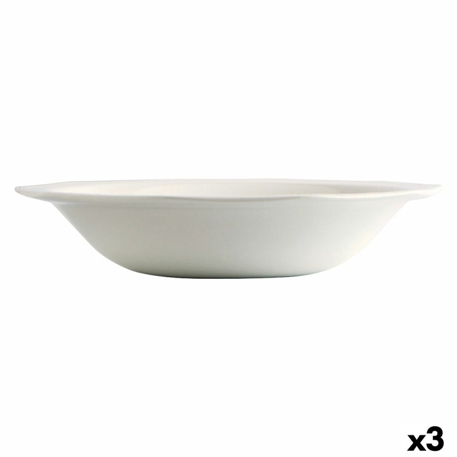 Salatskl Churchill Artic Keramik Hvid Jedilni servis ( 27,5 cm) (3 enheder) #1