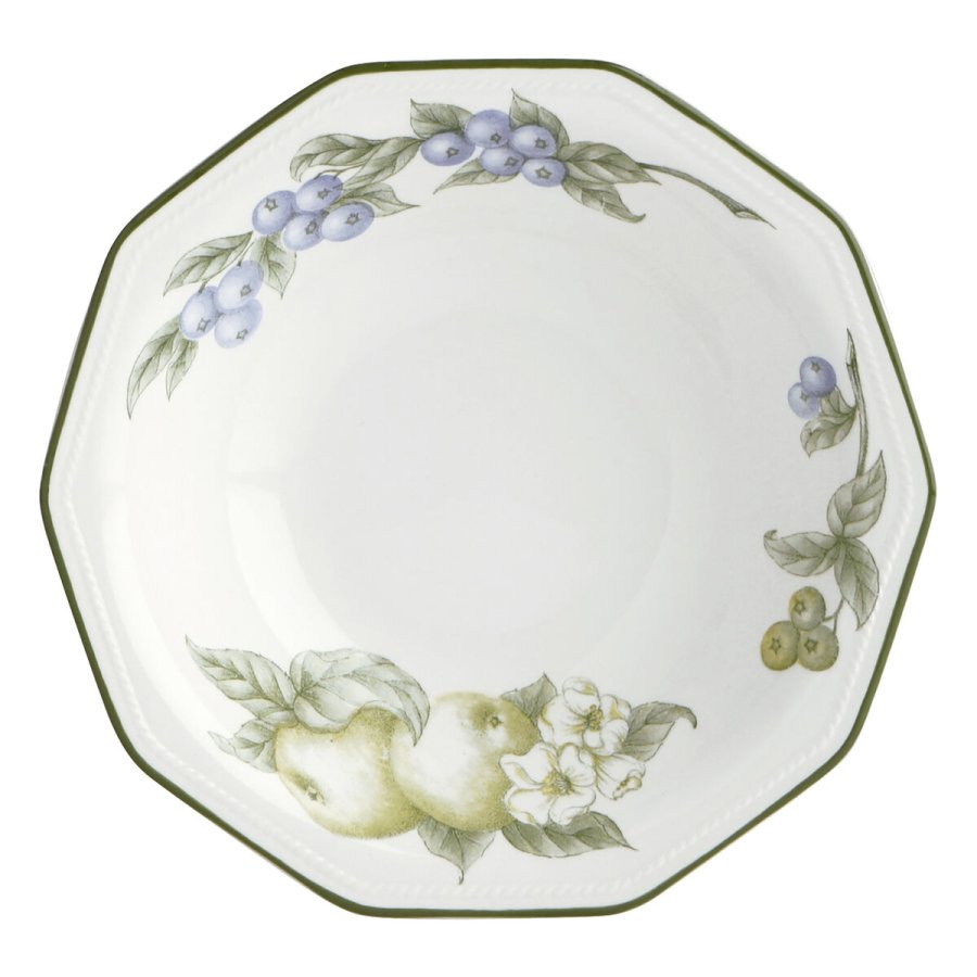 Dyb tallerken Churchill Victorian Orchard Keramik Jedilni servis ( 20,5 cm) (6 enheder) #4