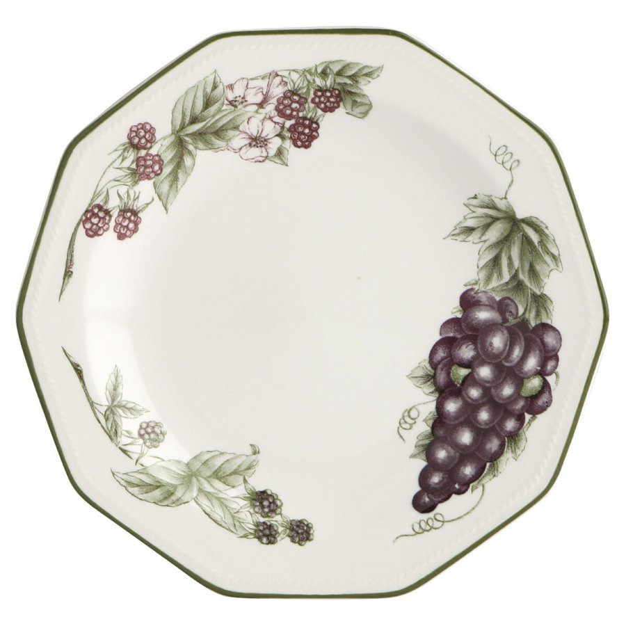 Desserttallerken Churchill Victorian Keramik Jedilni servis ( 20,5 cm) (6 enheder) #4