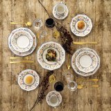 Desserttallerken Churchill Bengal Keramik Jedilni servis ( 20,5 cm) (6 enheder) #7