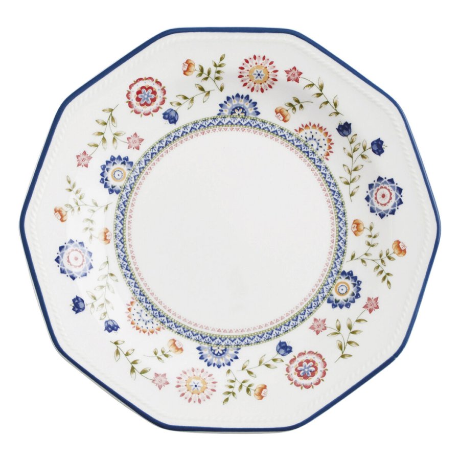 Desserttallerken Churchill Bengal Keramik Jedilni servis ( 20,5 cm) (6 enheder) #4