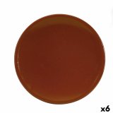 Kkkenspringvand Raimundo Barro Profesional Brun Bagt ler  30 cm (6 enheder) #1
