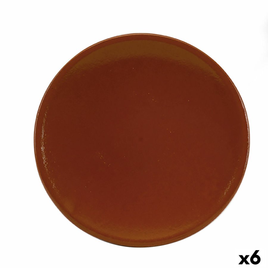 Kkkenspringvand Raimundo Barro Profesional Brun Bagt ler  30 cm (6 enheder) #1
