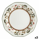 Kkkenspringvand Queens By Churchill Assam Cirkulr Hvid Keramik Jedilni servis (3 enheder) #1