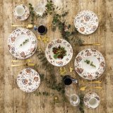 Salatskl Queens By Churchill Jacobean Keramik Jedilni servis ( 23,5 cm) (3 enheder) #10