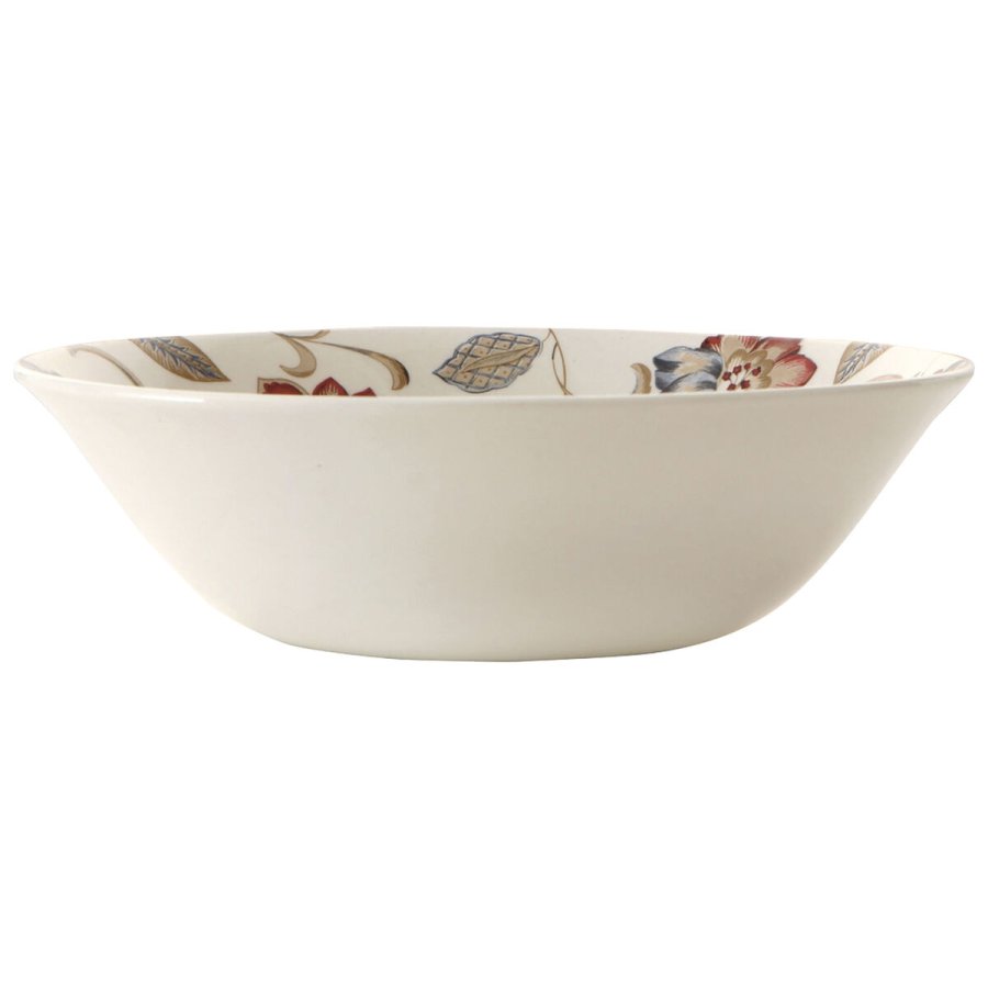 Salatskl Queens By Churchill Jacobean Keramik Jedilni servis ( 23,5 cm) (3 enheder) #7