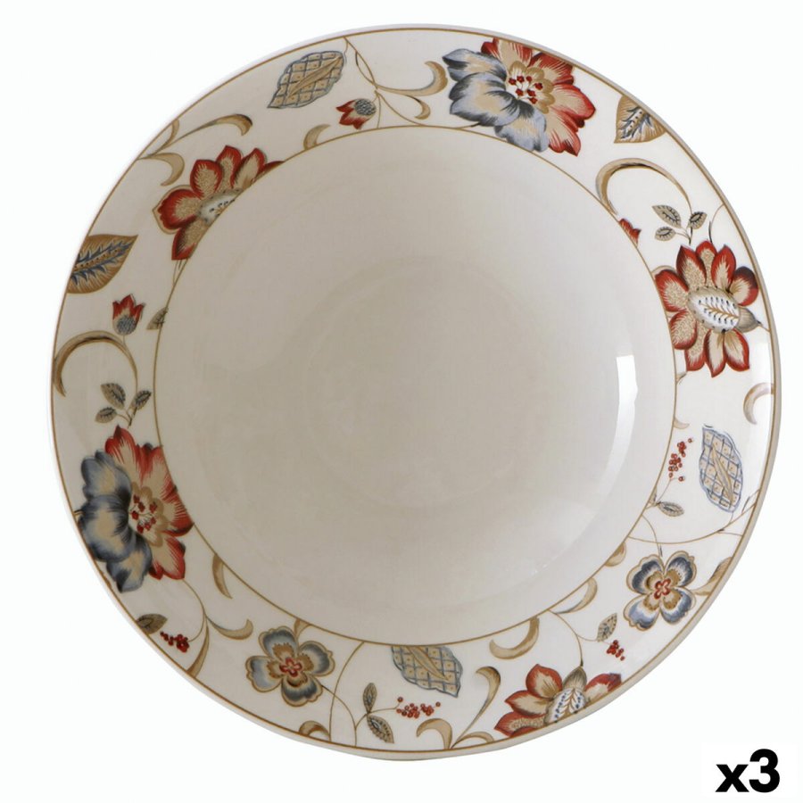 Salatskl Queens By Churchill Jacobean Keramik Jedilni servis ( 23,5 cm) (3 enheder) #1