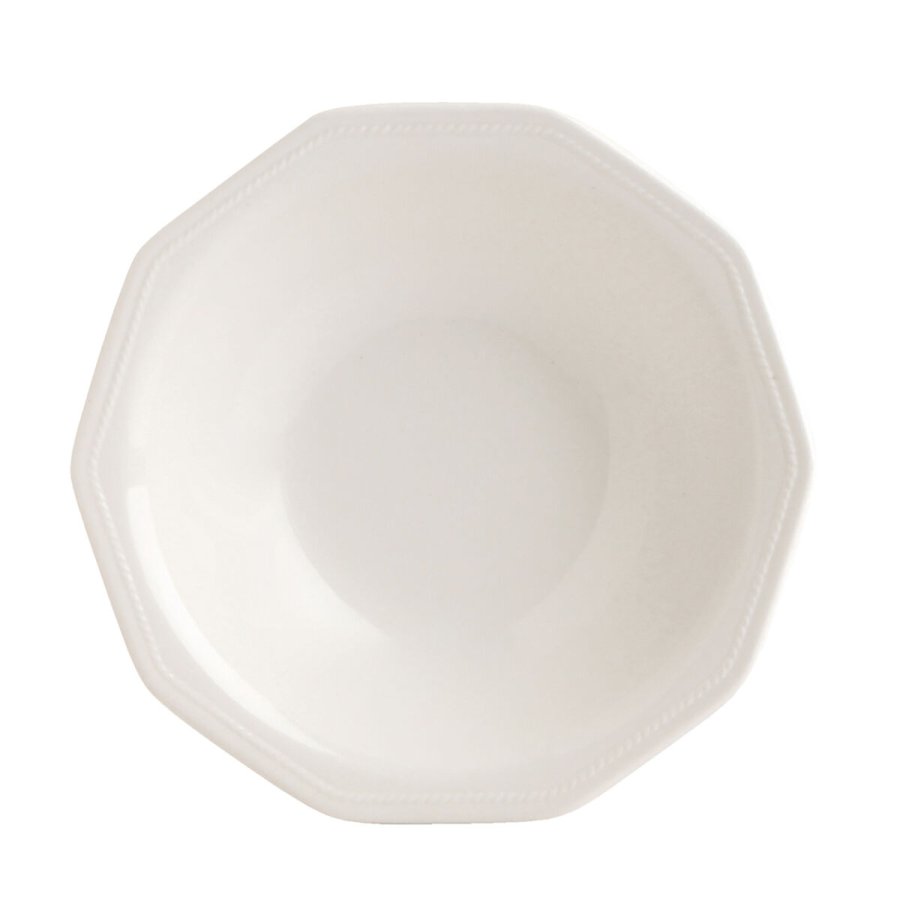 Dyb tallerken Churchill Artic Keramik Hvid Jedilni servis (6 enheder) ( 21,5 cm) #4