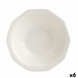 Dyb tallerken Churchill Artic Keramik Hvid Jedilni servis (6 enheder) ( 21,5 cm) #1