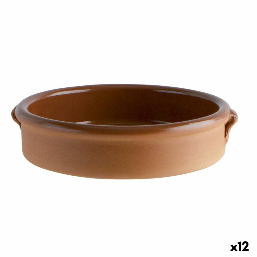 Kasserolle Barro Clasico Brun Keramik  17 cm (12 enheder) #1