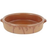 Kasserolle Barro Clasico Brun Keramik  28 cm (3 enheder) #7