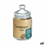 Beholder Luminarc Club Gennemsigtig Glas 1,5 L (6 enheder) #1