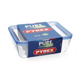 Hermetisk madkasse Pyrex Pure Glass Gennemsigtig Glas (800 ml) (6 enheder) #7