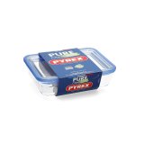Hermetisk madkasse Pyrex Pure Glass Gennemsigtig Glas (1,5 L) (5 enheder) #7