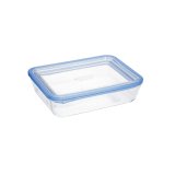Hermetisk madkasse Pyrex Pure Glass Gennemsigtig Glas (1,5 L) (5 enheder) #10