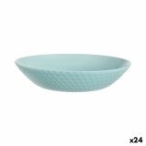 Dyb tallerken Luminarc Pampille Turkisbl Glas (20 cm) (24 enheder) #1