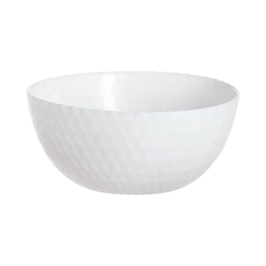 Skl Luminarc Pampille Blanco Hvid Glas 13 cm (24 enheder) #7