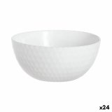 Skl Luminarc Pampille Blanco Hvid Glas 13 cm (24 enheder) #1