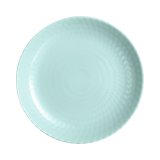 Flad Plade Luminarc Pampille Turquesa Turkisbl Glas 25 cm (24 enheder) #4
