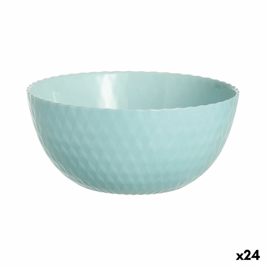 Skl Luminarc Pampille Turquesa Turkisbl Glas 13 cm (24 enheder) #1