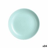 Desserttallerken Luminarc Pampille Turkisbl Glas (19 cm) (24 enheder) #1