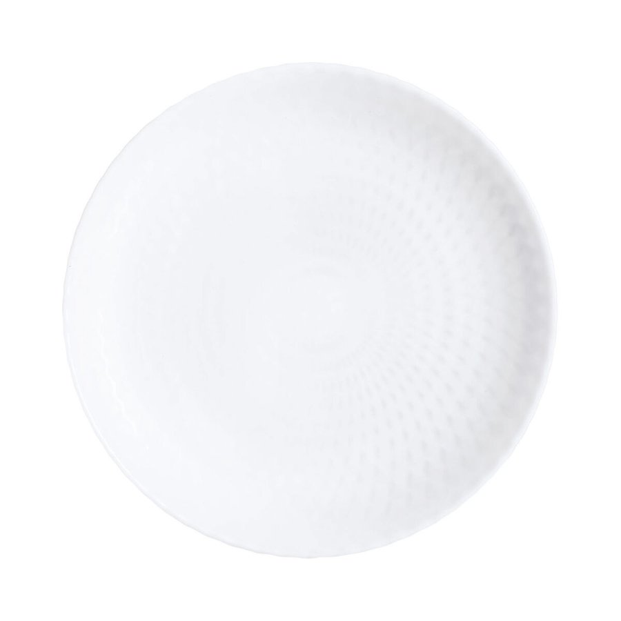 Desserttallerken Luminarc Pampille Hvid Glas (19 cm) (24 enheder) #7