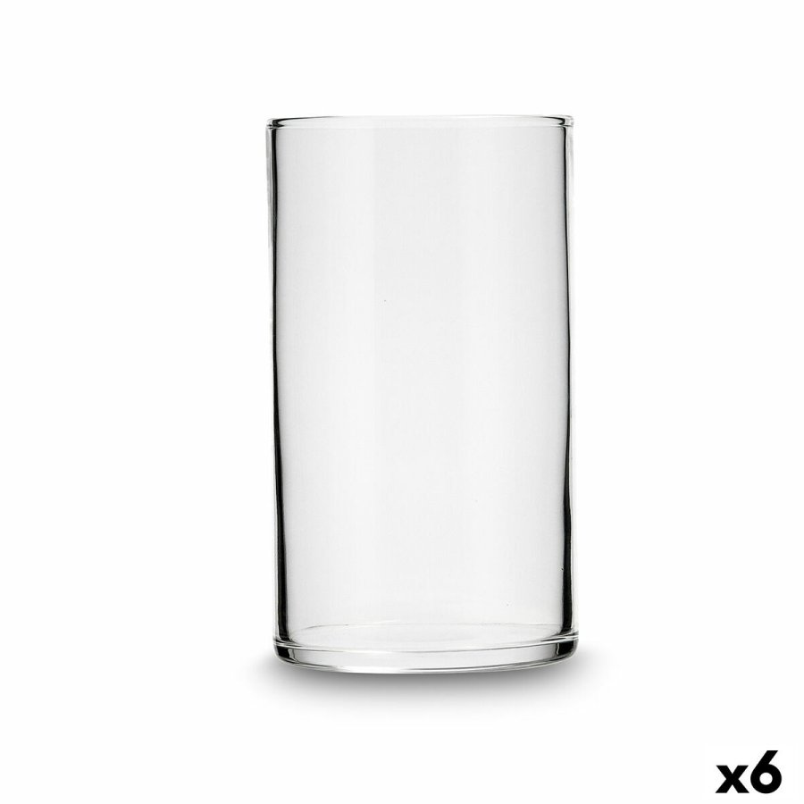 Glas Luminarc Ruta Gennemsigtig Glas 620 ml (6 enheder) #1