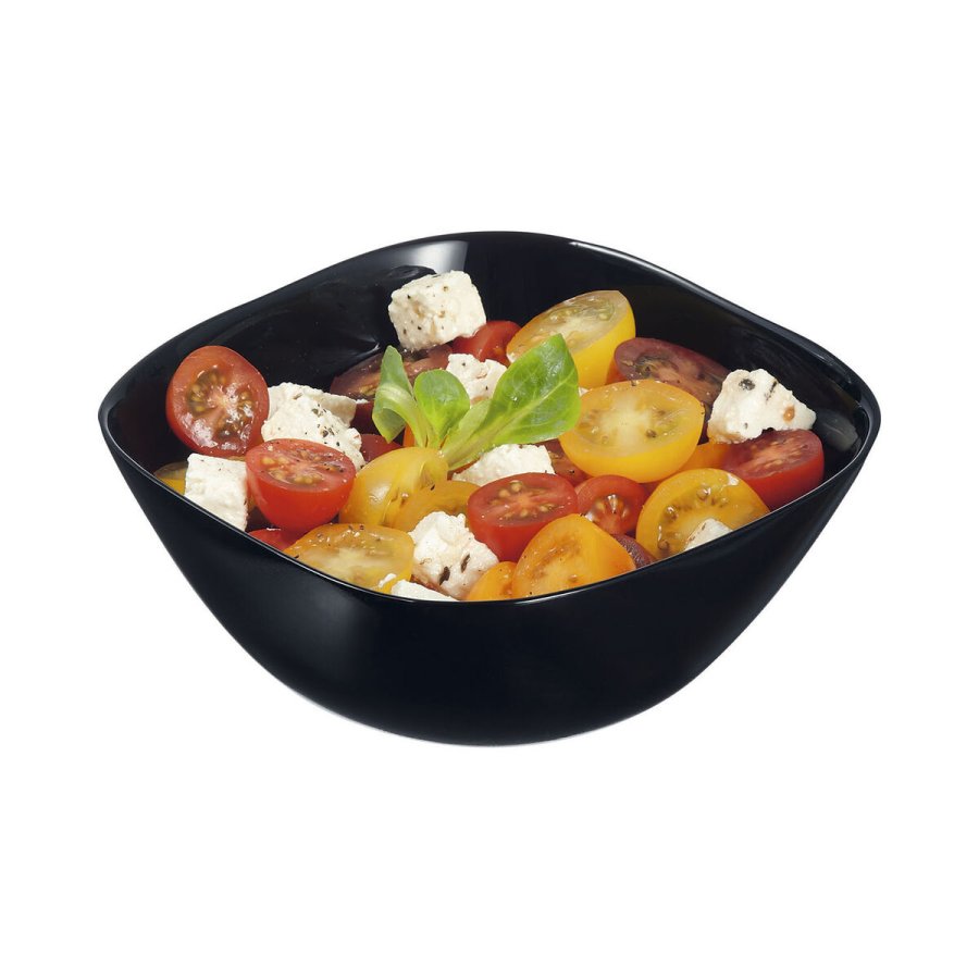 Skl Luminarc Multiusos Sort Glas  14 cm MULTIFUNKTIONEL (24 enheder) #4