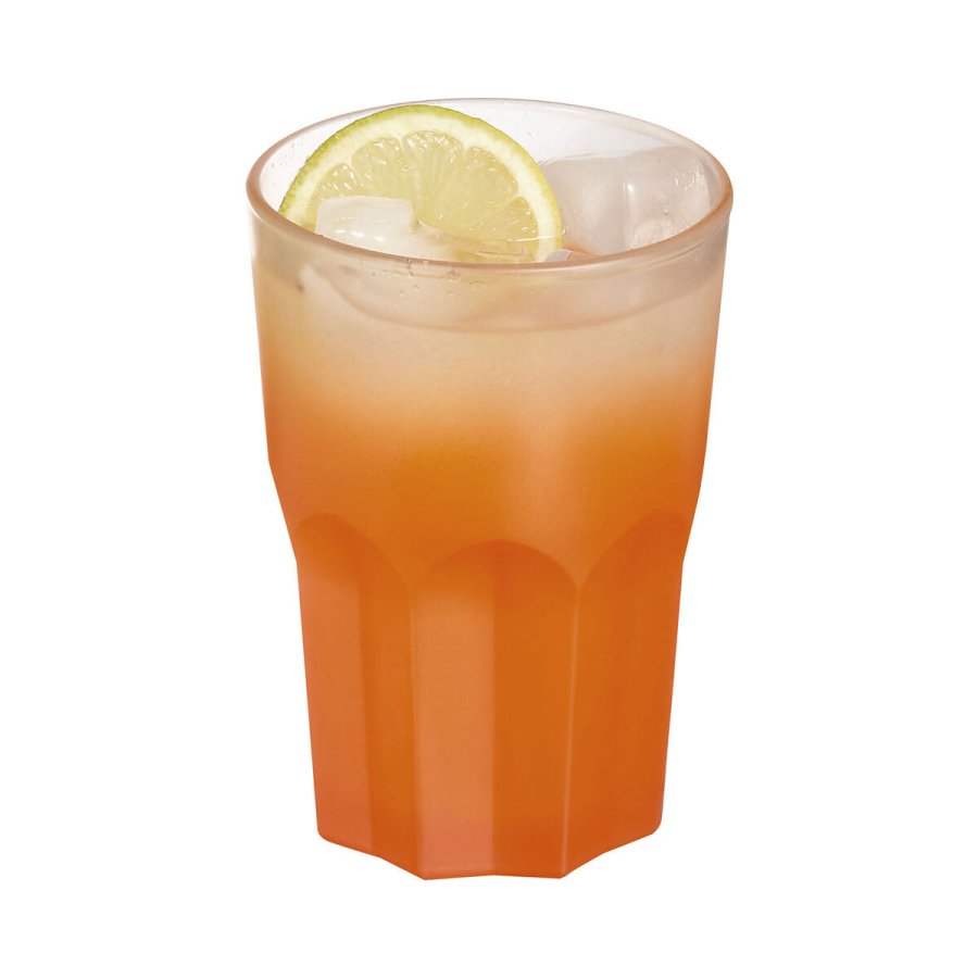 Glas Luminarc Summer Pop Orange Glas 12 enheder 400 ml #4