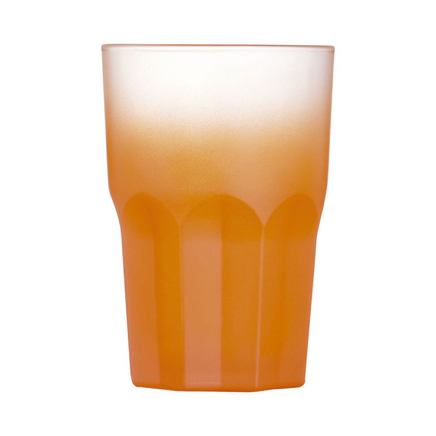 Glas Luminarc Summer Pop Orange Glas 12 enheder 400 ml #7