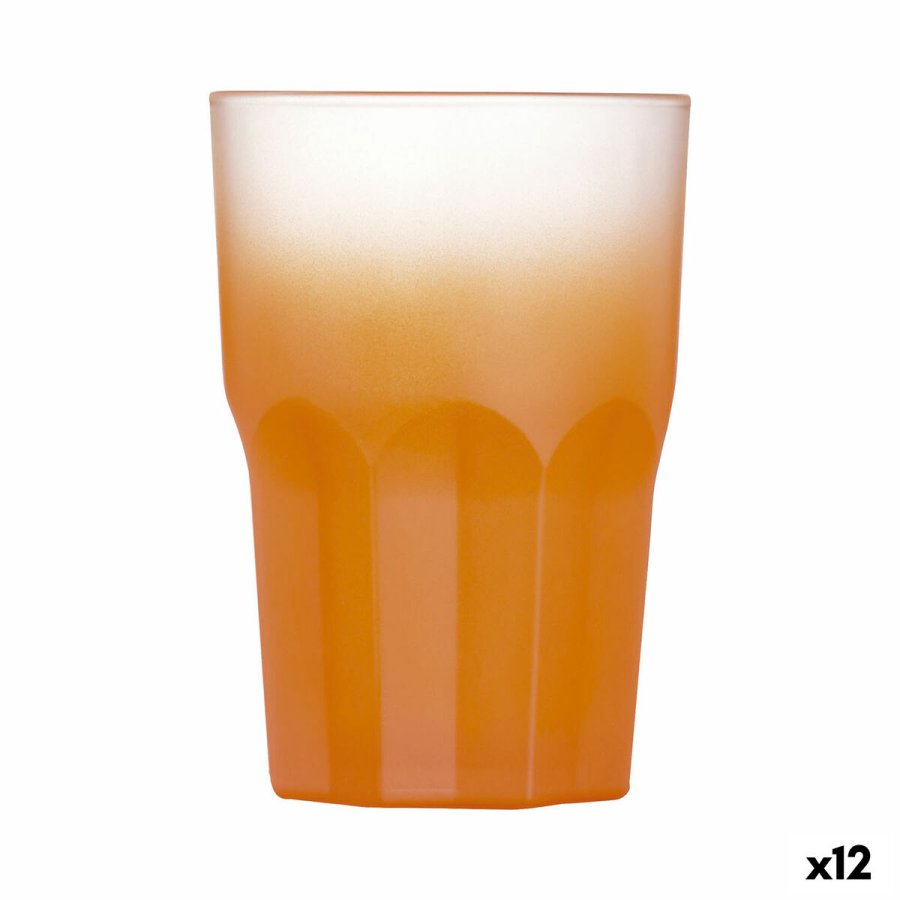 Glas Luminarc Summer Pop Orange Glas 12 enheder 400 ml #1