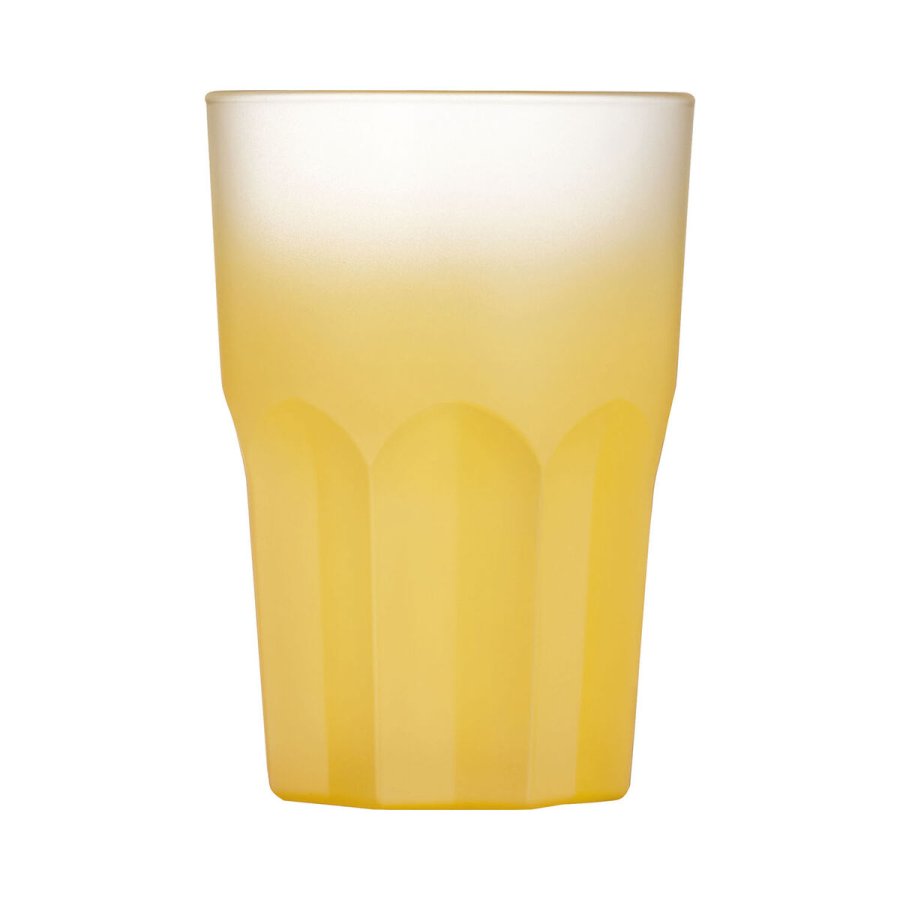 Glas Luminarc Summer Pop Gul Glas 12 enheder 400 ml #7