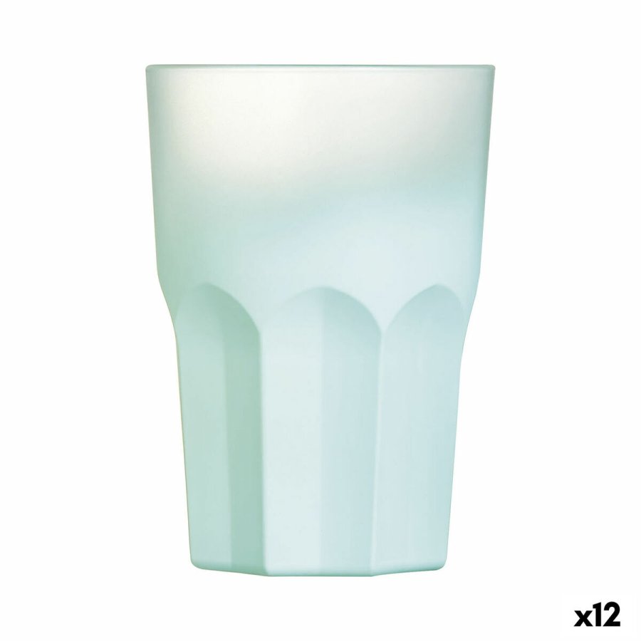 Glas Luminarc Summer Pop Turkisbl Glas 12 enheder 400 ml #1