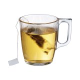 Skodelica Luminarc Stripy Morgenmad Gennemsigtig Glas (250 ml) (6 enheder) #7