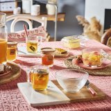 Skodelica Luminarc Stripy Gennemsigtig Glas 90 ml (6 enheder) #10