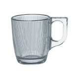 Skodelica Luminarc Stripy Gennemsigtig Glas 90 ml (6 enheder) #4