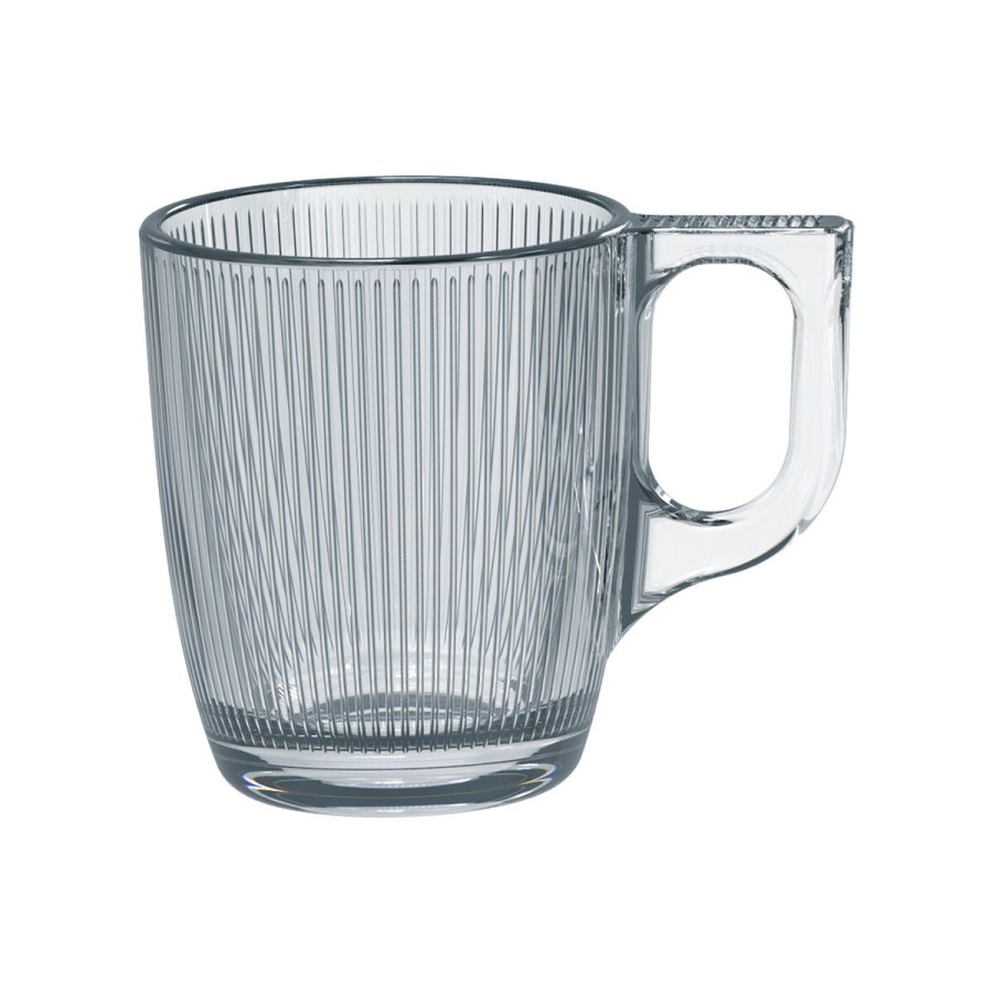Skodelica Luminarc Stripy Gennemsigtig Glas 90 ml (6 enheder) #4