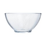 Skl Luminarc Stripy Morgenmad Gennemsigtig Glas (500 ml) (6 enheder) #4