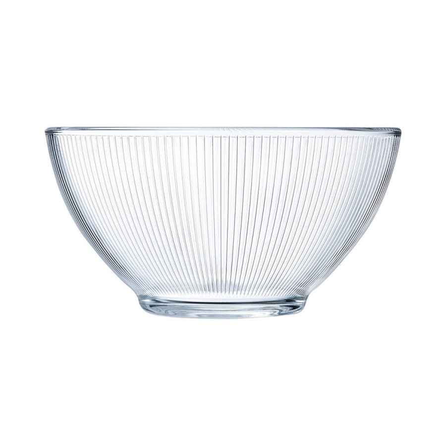 Skl Luminarc Stripy Morgenmad Gennemsigtig Glas (500 ml) (6 enheder) #4