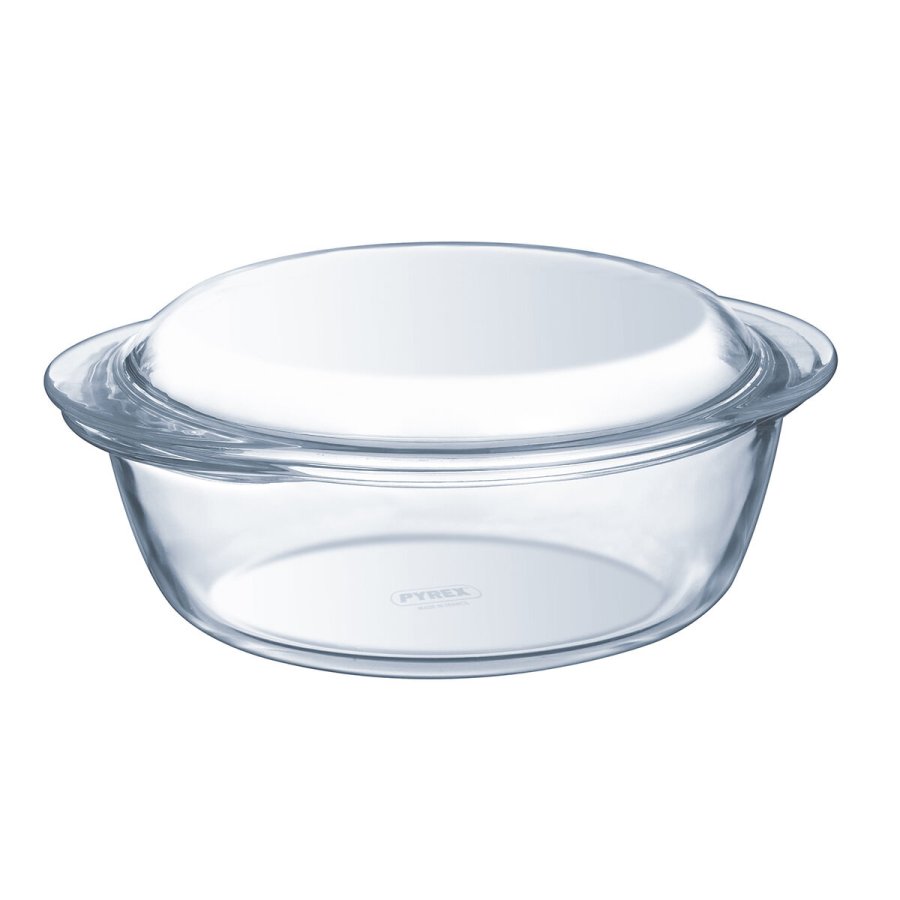 Gryde Med Lg Pyrex Essentials Gennemsigtig 1,4 L (3 enheder) #4