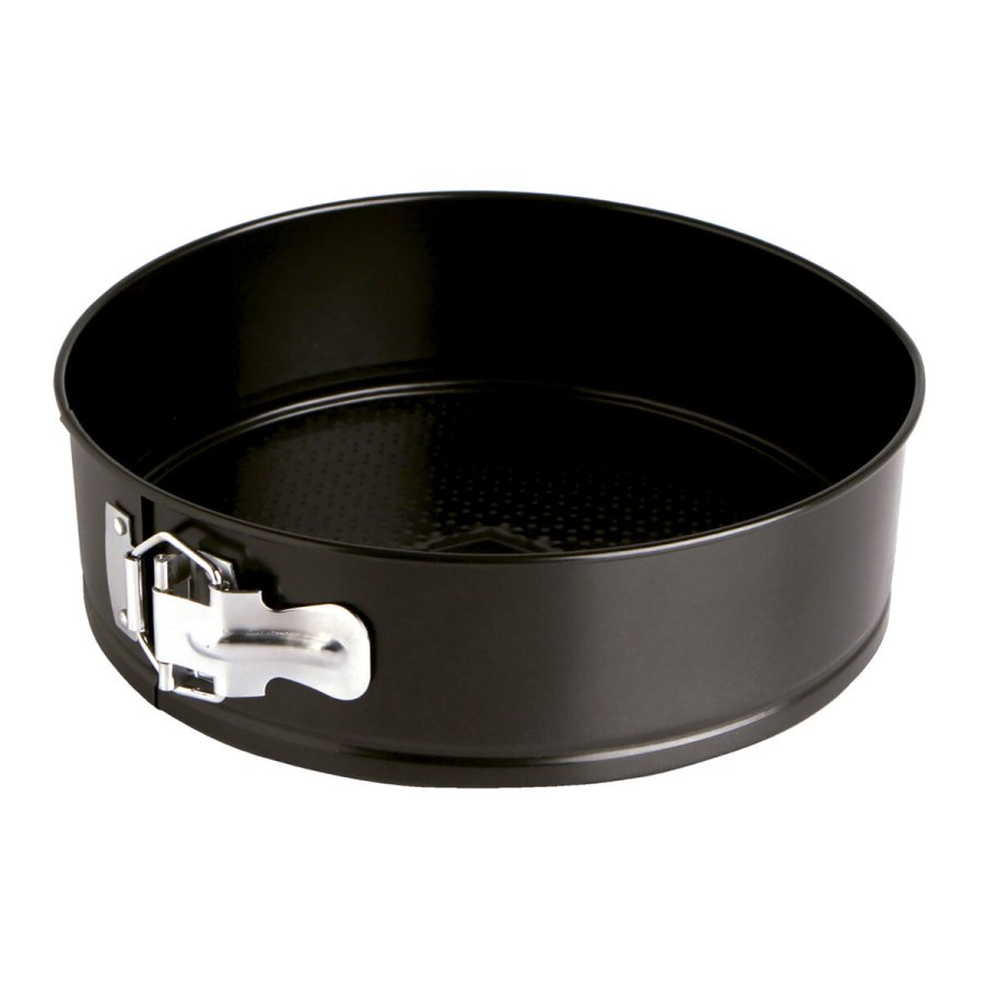 Bageform til bagvrk Quid Sweet Grey Sort Metal 24 x 6,8 cm (8 enheder) #4