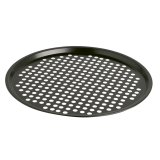 Pizza form Quid Sweet Grey Sort Metal 30 x 0,9 cm (12 enheder) #4