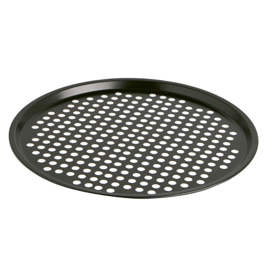 Pizza form Quid Sweet Grey Sort Metal 30 x 0,9 cm (12 enheder) #4