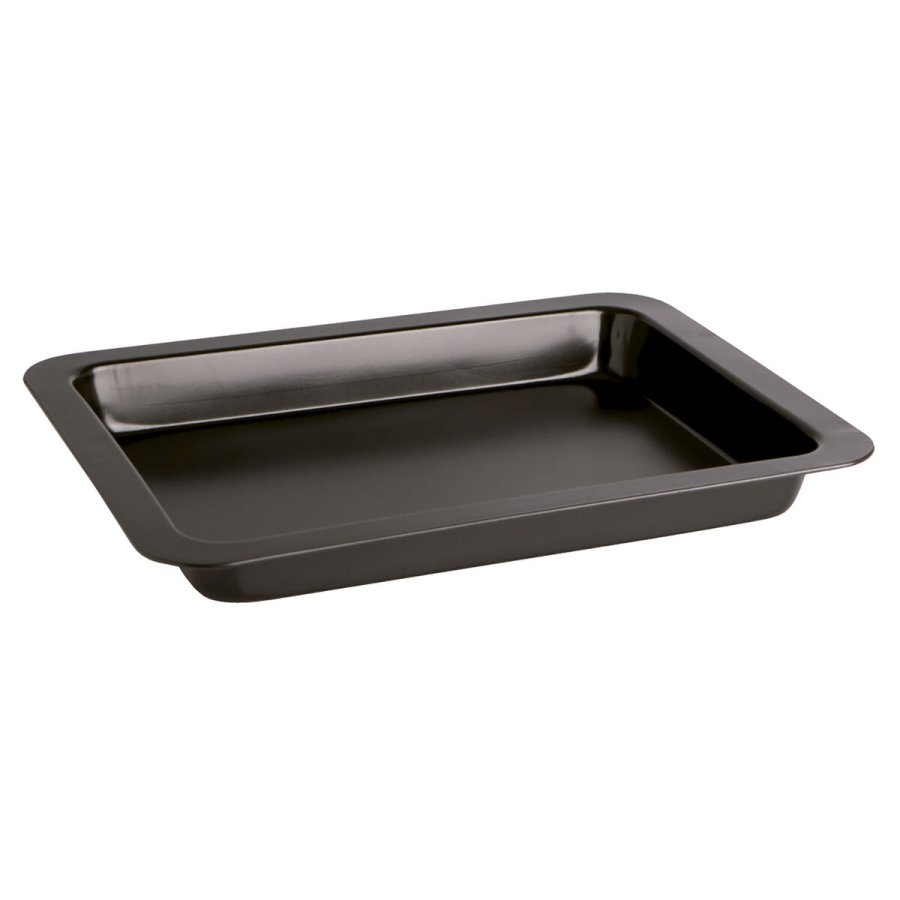 Bageplade Quid Sweet Grey Sort Metal 36 x 24 x 4 cm (12 enheder) #4